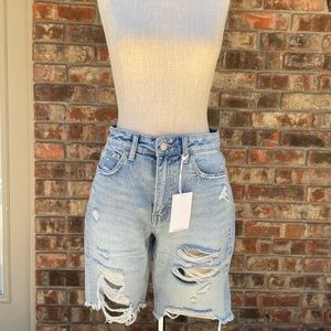 Vervet relaxed Bermuda shorts